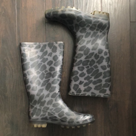 Coach rain boots - Picture 2 of 5